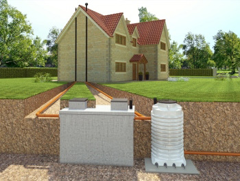 Установка септиков