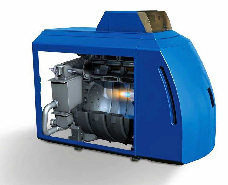 Установка дизельного котла отопления