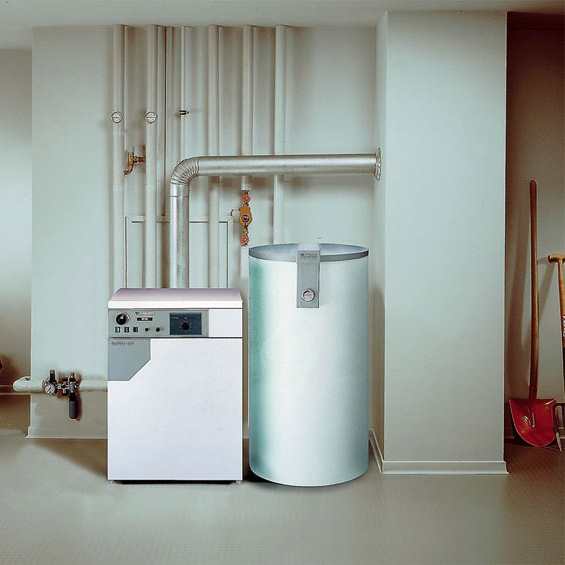 Монтаж котельного оборудования с естественной тягой