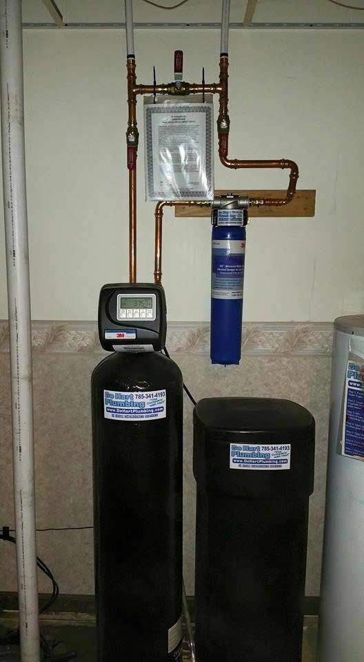 Установка систем очистки воды