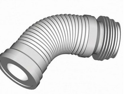 Гофра на унитаз