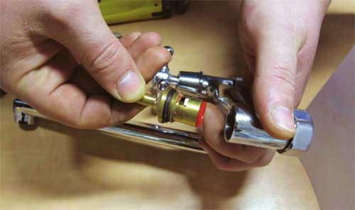 Замена кранбуксы