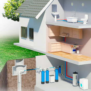 Монтаж труб водоснабжения