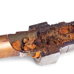 Недостаток медных труб