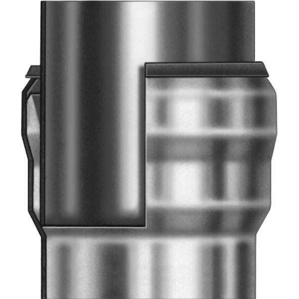 Стыковка оцинкованых труб