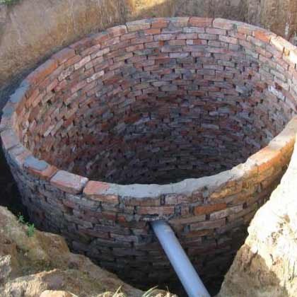 Кирпичный кессон