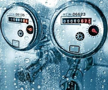 Монтаж водяных счетчиков